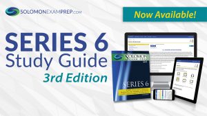 Series 6 exam study guide in digital and book forms.