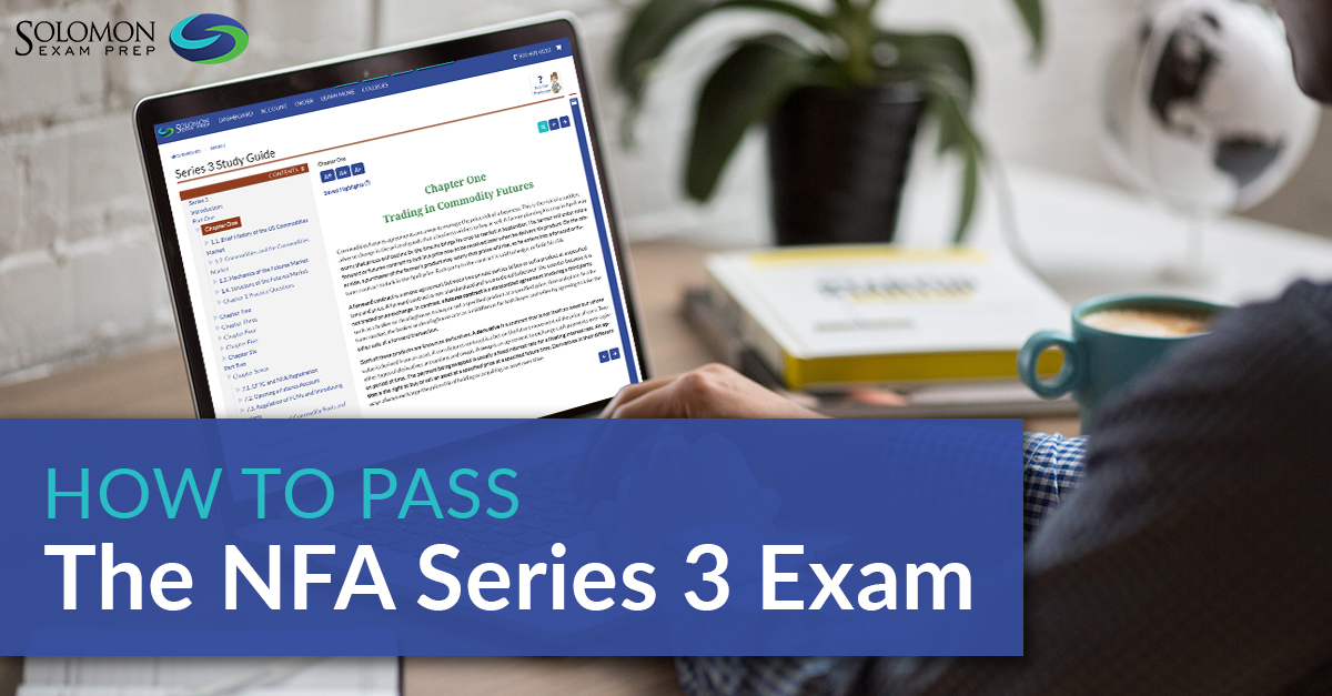 How to Pass the NFA Series 3 Exam