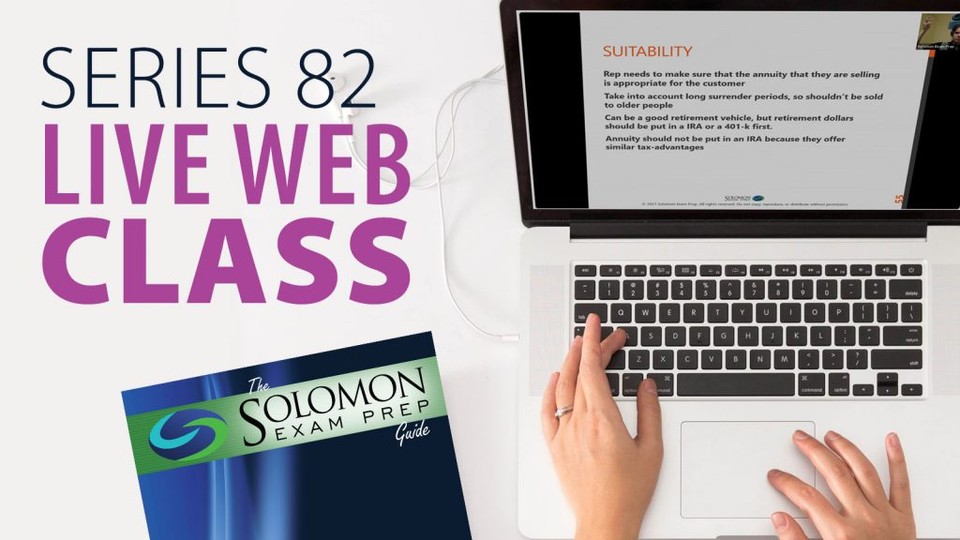 Solomon Series 82 Live Web Class